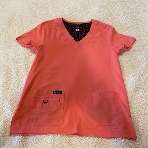 Koi Becca Scrub Top